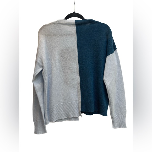 Skull Cashmere Colorblock Skull Sweater | 100% Cashmere | S 💀 - Picture 3 of 5